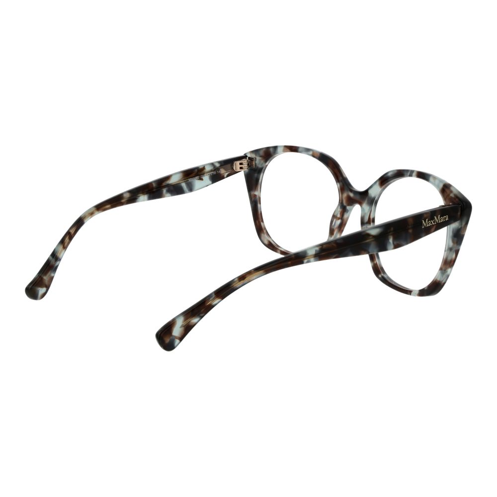 Max Mara Brown Acetate Glasses Frames Max Mara
