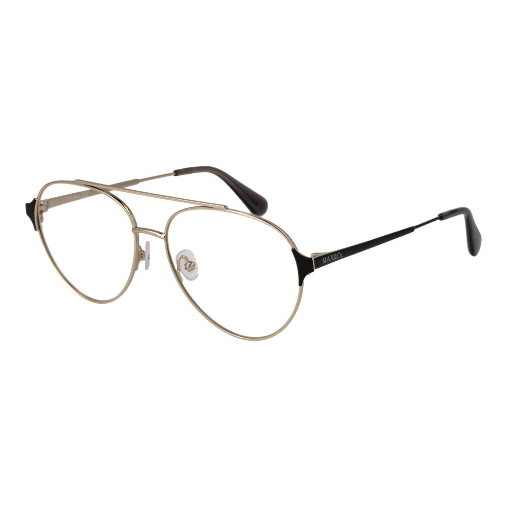 Max & Co Gold Metal Glasses Frames Max & Co