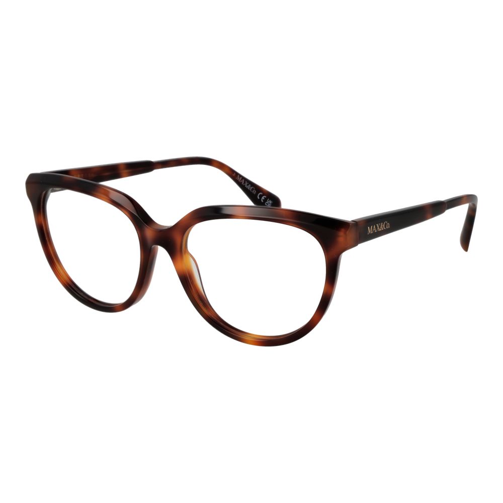 Max & Co Brown Acetate Glasses Frames Max & Co