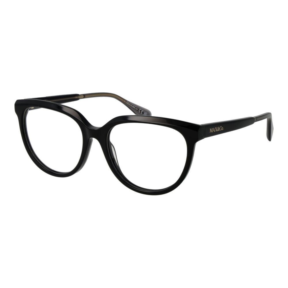 Max & Co Black Acetate Glasses Frames Max & Co