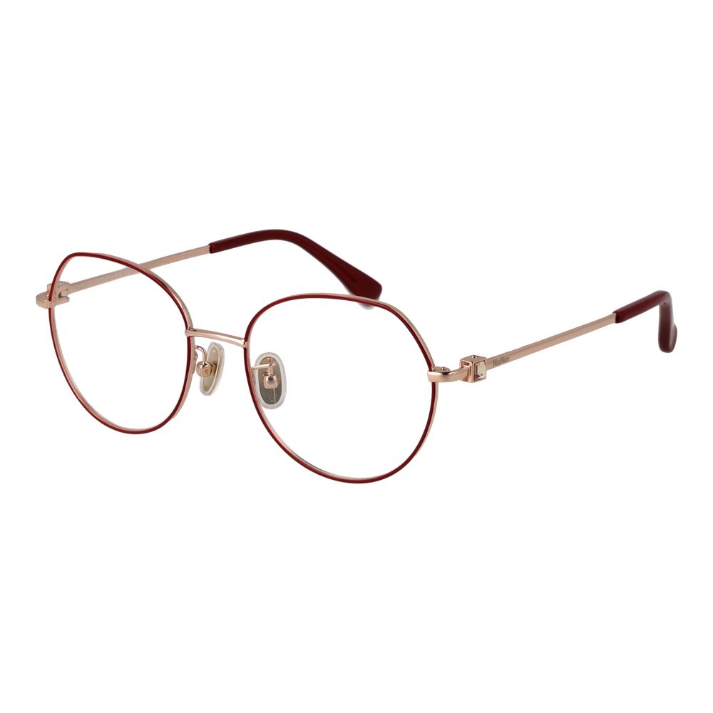 Max Mara Multicolor Metal Glasses Frames Max Mara