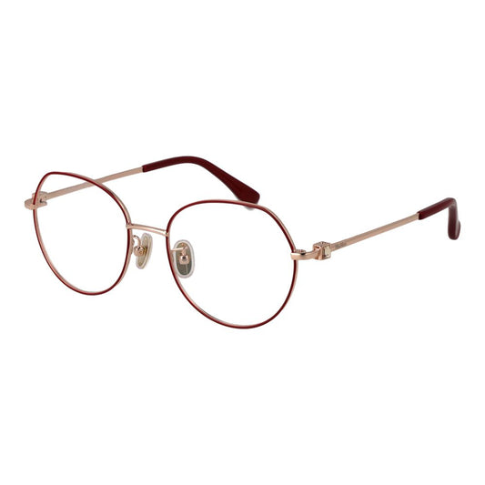 Max Mara Multicolor Metal Glasses Frames Max Mara