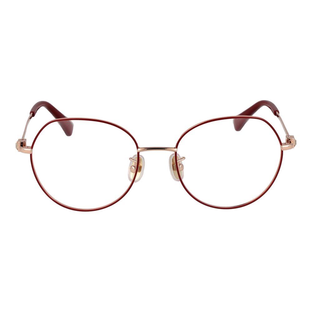 Max Mara Multicolor Metal Glasses Frames Max Mara