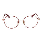 Max Mara Multicolor Metal Glasses Frames Max Mara
