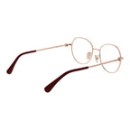 Max Mara Multicolor Metal Glasses Frames Max Mara