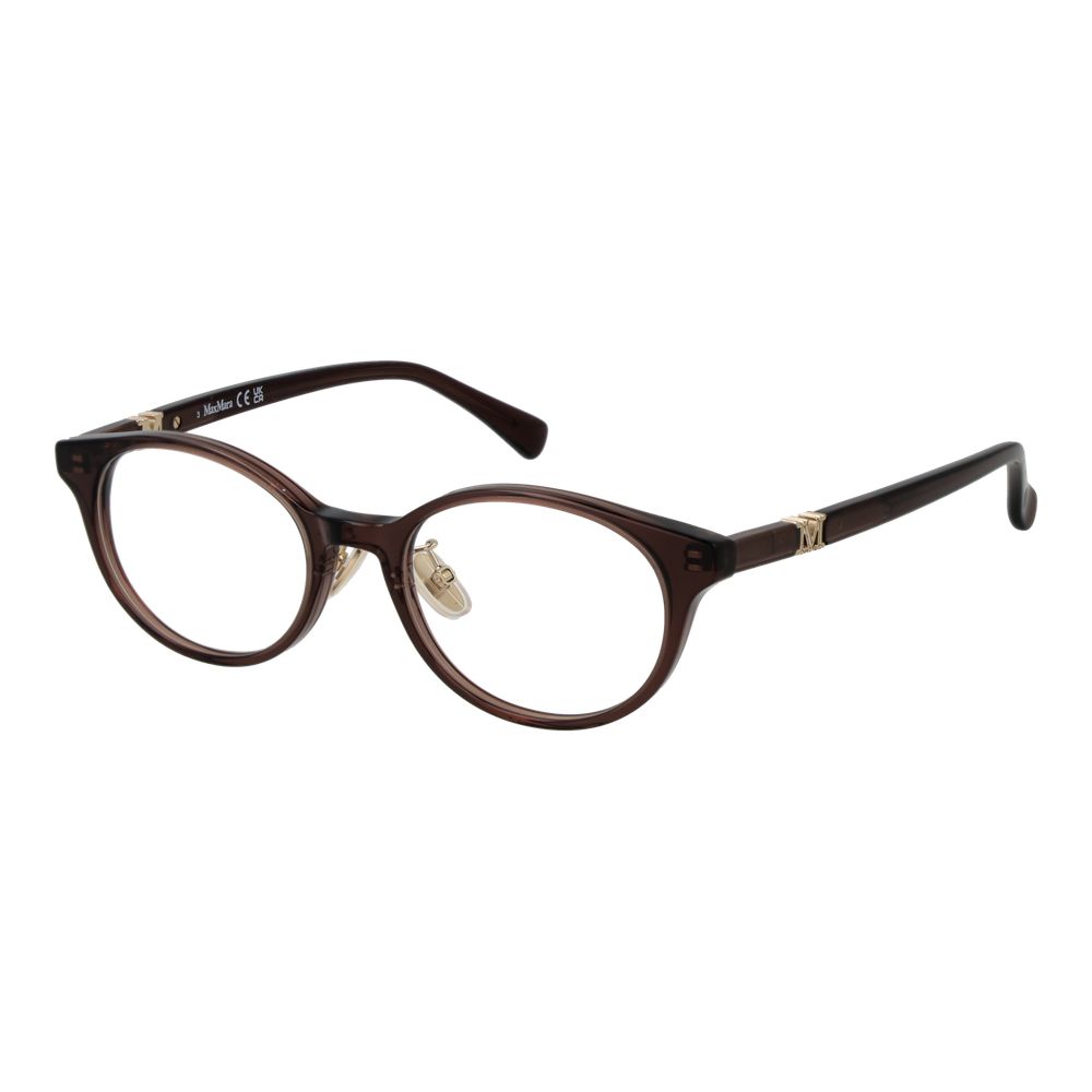 Max Mara Brown Acetate Glasses Frames Max Mara
