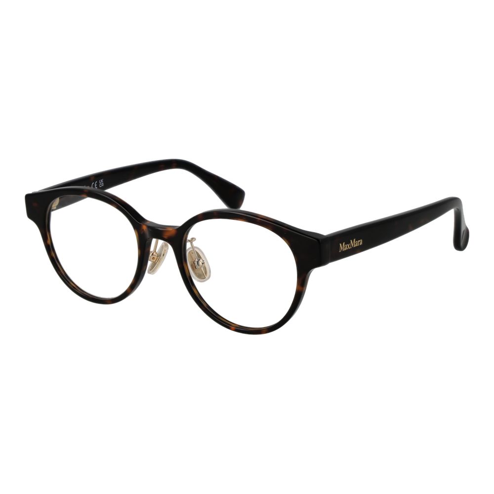 Max Mara Brown Acetate Glasses Frames Max Mara