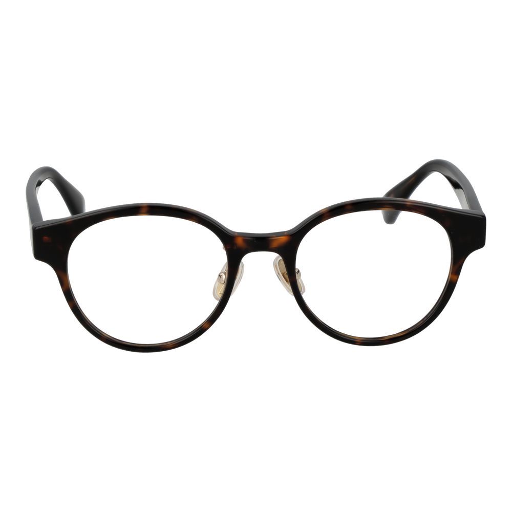 Max Mara Brown Acetate Glasses Frames Max Mara