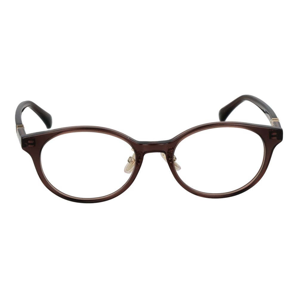 Max Mara Brown Acetate Glasses Frames Max Mara
