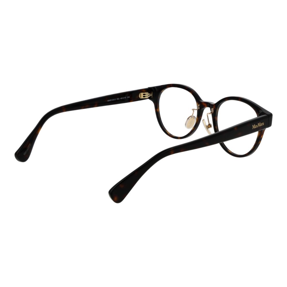 Max Mara Brown Acetate Glasses Frames Max Mara