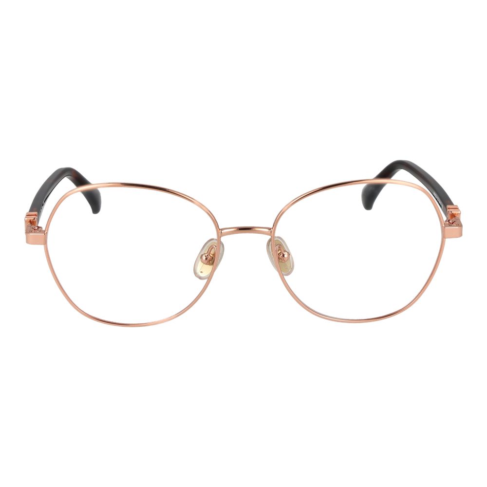 Max Mara Rose Gold Metal Glasses Frames Max Mara