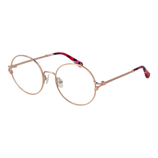 Christian Lacroix Beige Metal Glasses Frames Christian Lacroix