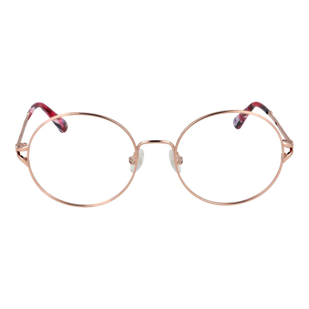 Christian Lacroix Beige Metal Glasses Frames Christian Lacroix