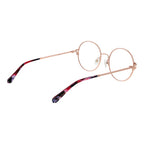 Christian Lacroix Beige Metal Glasses Frames Christian Lacroix