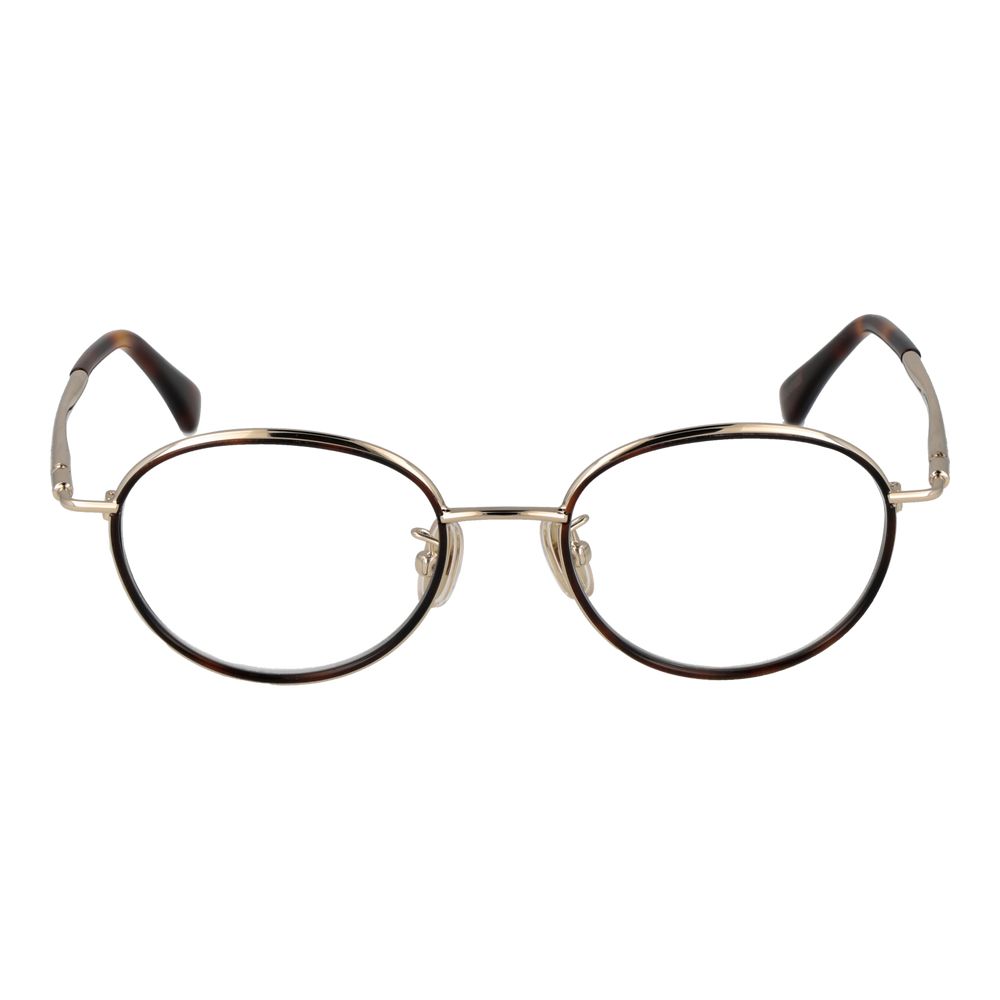 Max Mara Brown Metal Glasses Frames Max Mara