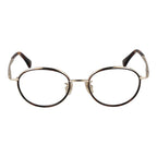 Max Mara Brown Metal Glasses Frames Max Mara