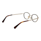 Max Mara Brown Metal Glasses Frames Max Mara