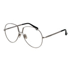Max Mara Silver Metal Glasses Frames Max Mara