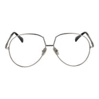 Max Mara Silver Metal Glasses Frames Max Mara