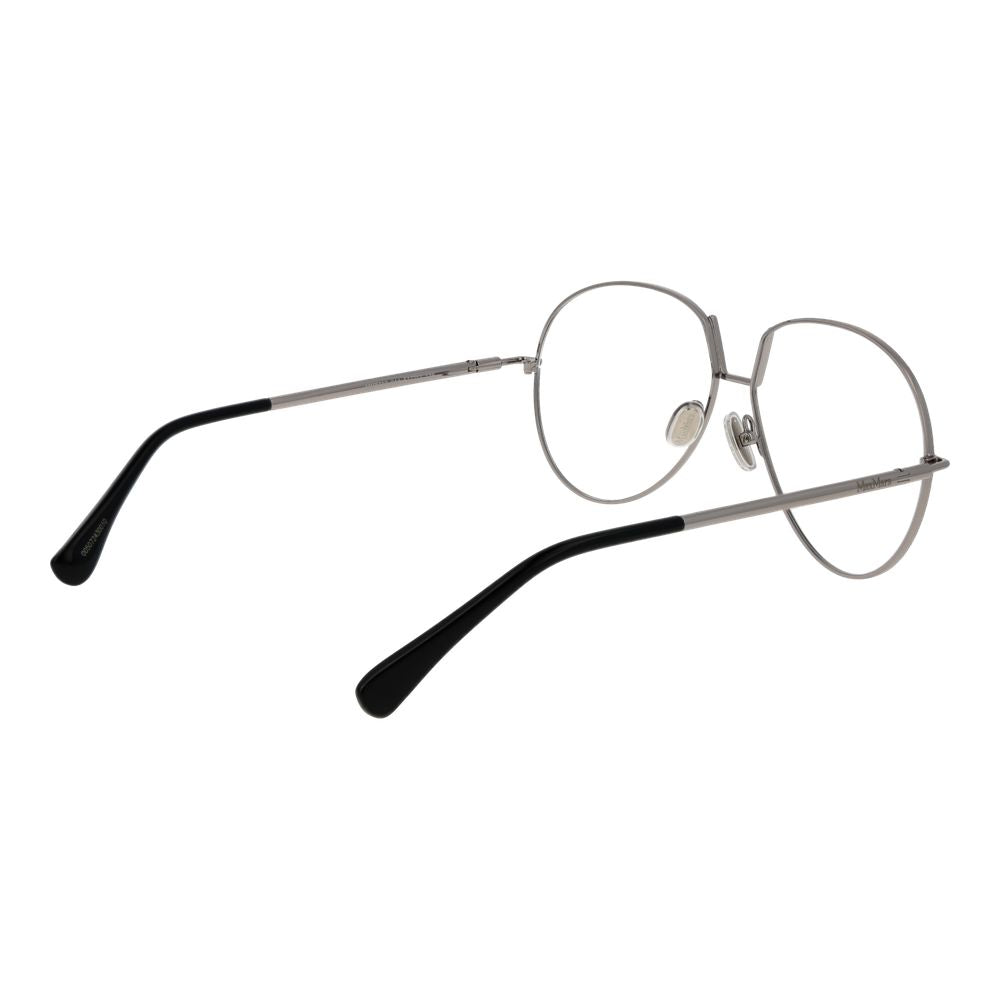 Max Mara Silver Metal Glasses Frames Max Mara