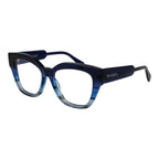 Max & Co Blue Acetate Glasses Frames
