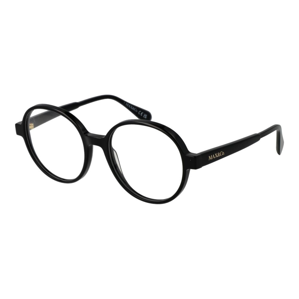 Max & Co Black Acetate Glasses Frames Max & Co