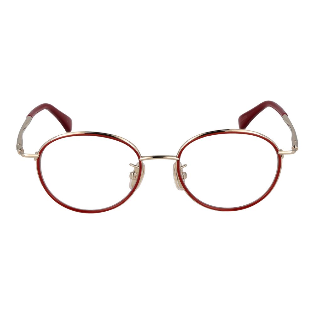 Max Mara Multicolor Metal Glasses Frames Max Mara