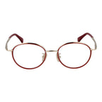 Max Mara Multicolor Metal Glasses Frames Max Mara