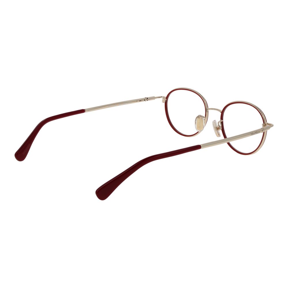 Max Mara Multicolor Metal Glasses Frames Max Mara