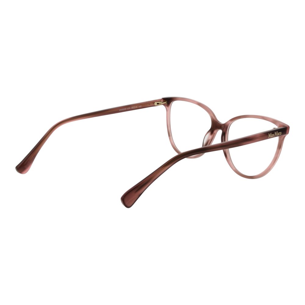 Max Mara Pink Acetate Glasses Frames Max Mara