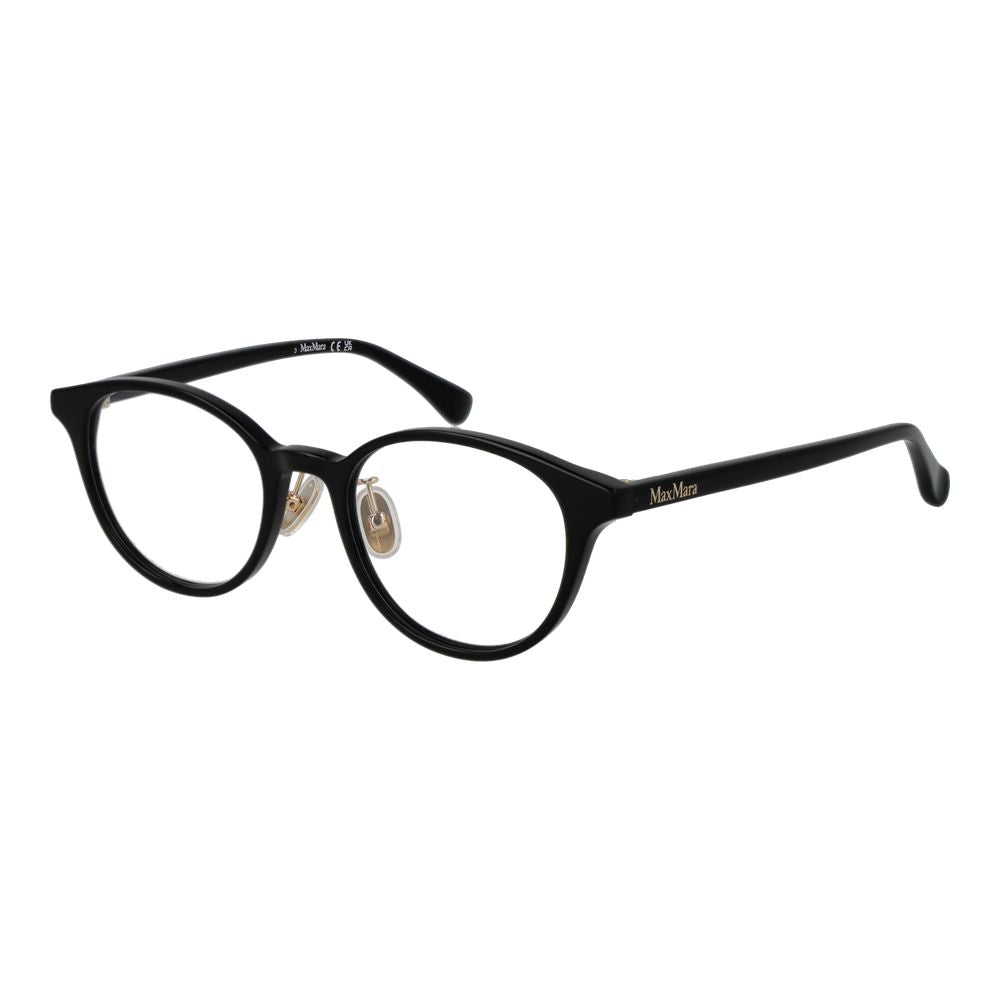 Max Mara Black Acetate Glasses Frames Max Mara