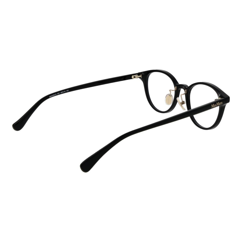 Max Mara Black Acetate Glasses Frames Max Mara