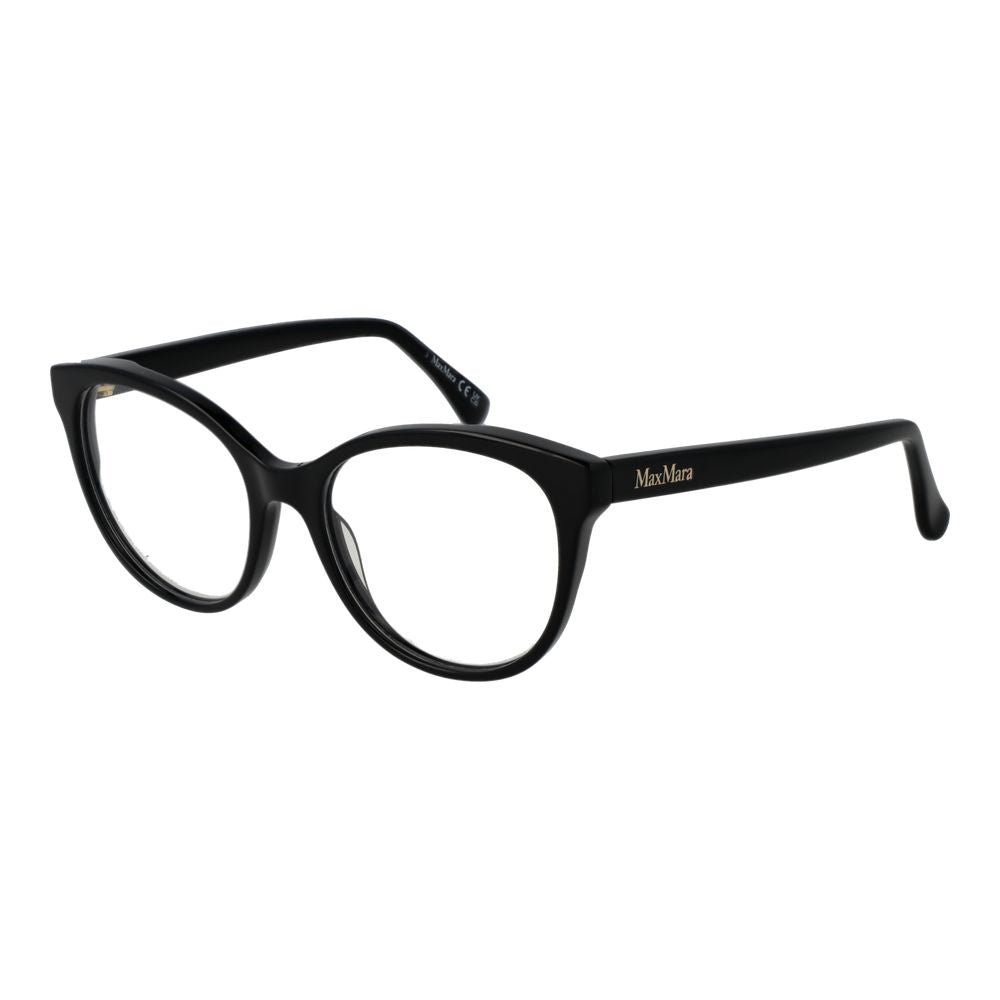 Max Mara Black Acetate Glasses Frames Max Mara