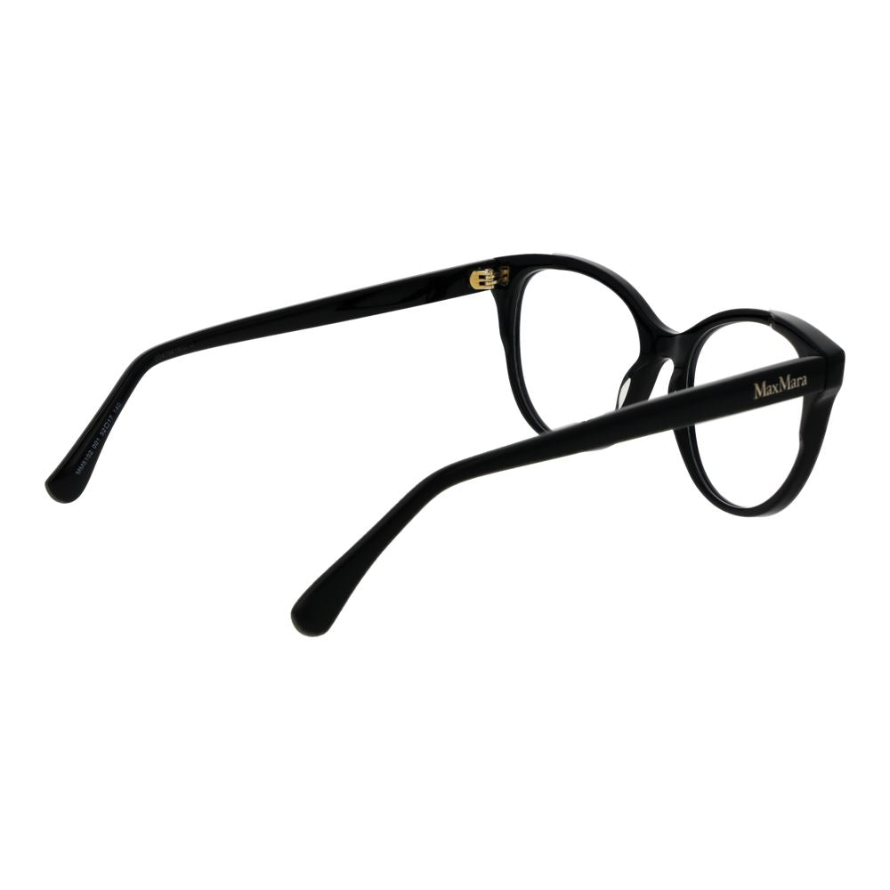 Max Mara Black Acetate Glasses Frames Max Mara