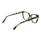 Max Mara black acetate eyeglass frames with sleek, modern design and clear lenses, stylish eyewear for everyday wear.
