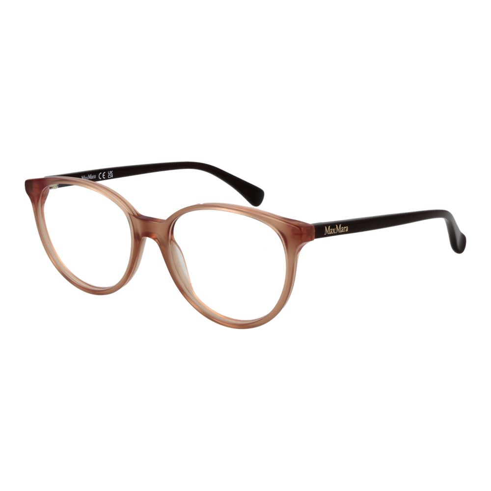 Max Mara Brown Acetate Glasses Frames Max Mara