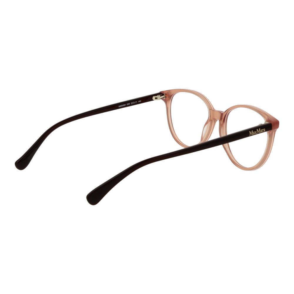 Max Mara Brown Acetate Glasses Frames Max Mara