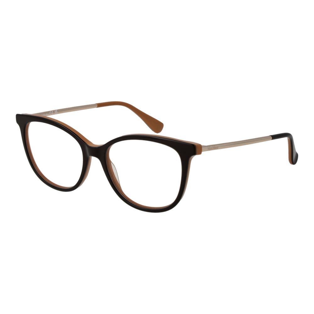 Max Mara Brown Acetate Glasses Frames Max Mara