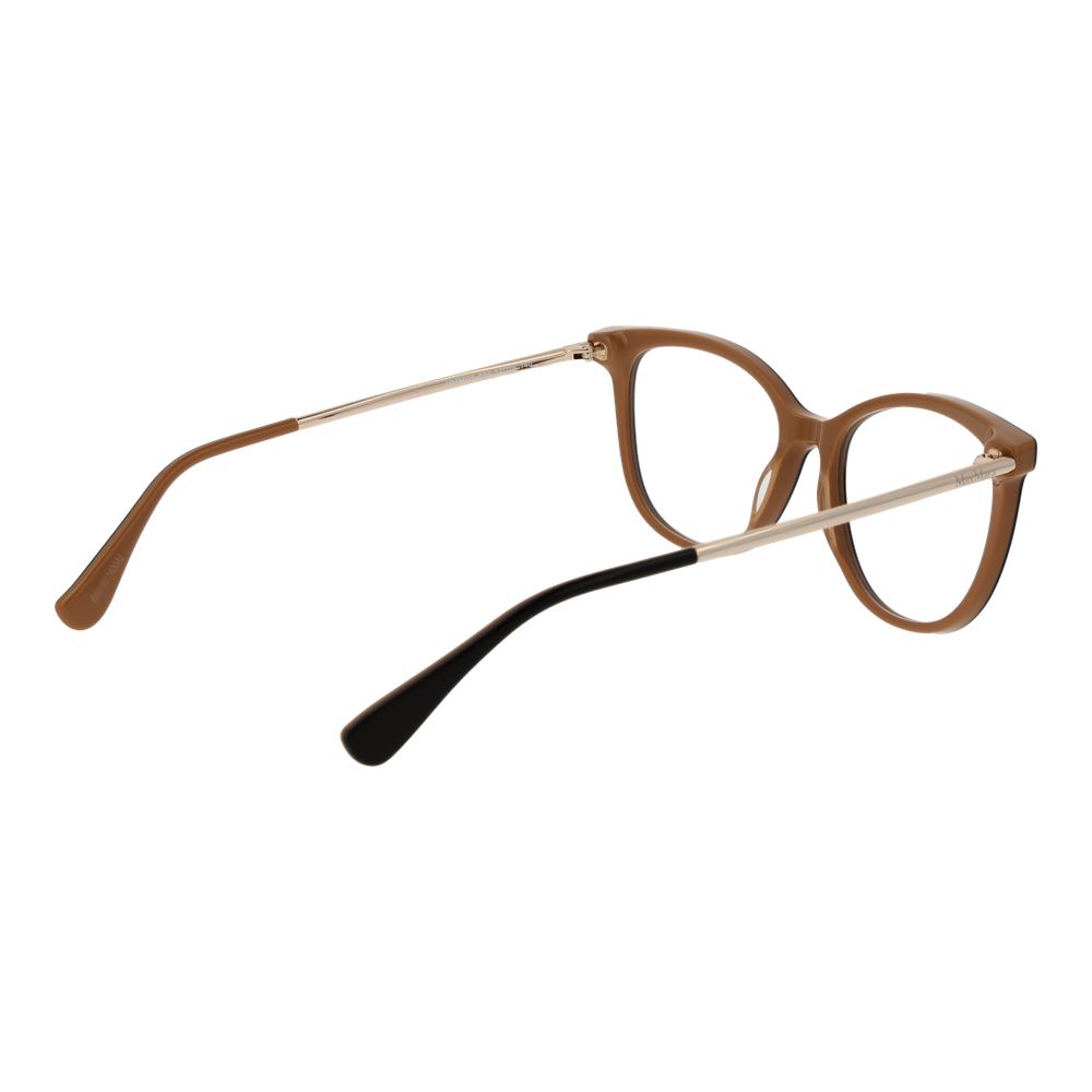 Max Mara Brown Acetate Glasses Frames Max Mara