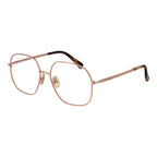 Max Mara Rose Gold Metal Glasses Frames Max Mara