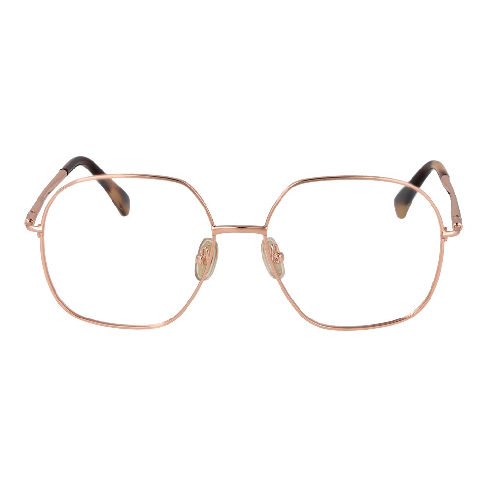 Max Mara Rose Gold Metal Glasses Frames Max Mara
