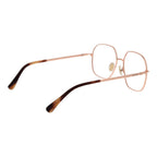 Max Mara Rose Gold Metal Glasses Frames Max Mara