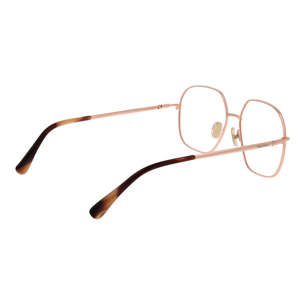 Max Mara Rose Gold Metal Glasses Frames Max Mara