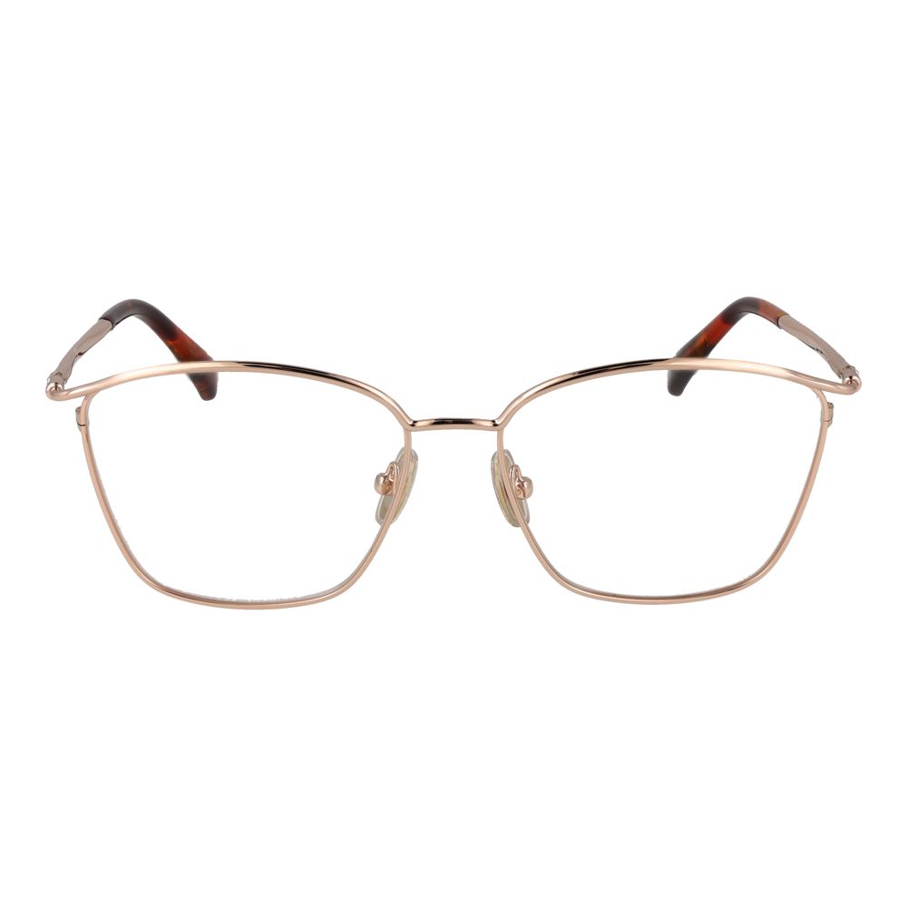 Max Mara Rose Gold Metal Glasses Frames Max Mara