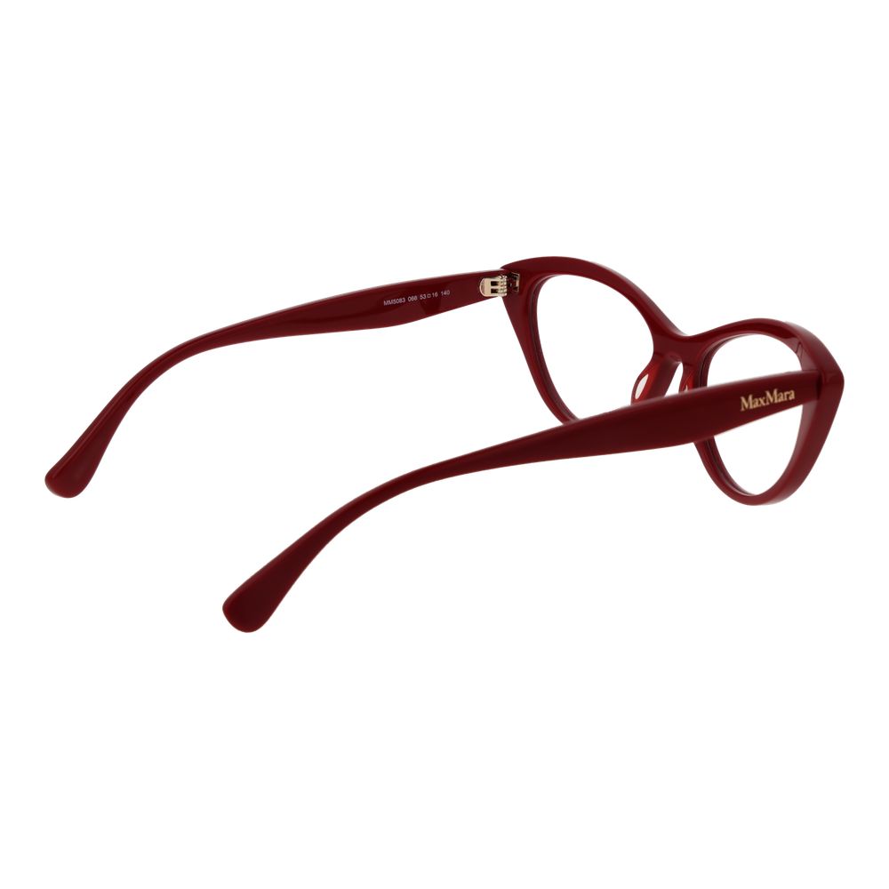 Max Mara Multicolor Acetate Glasses Frames