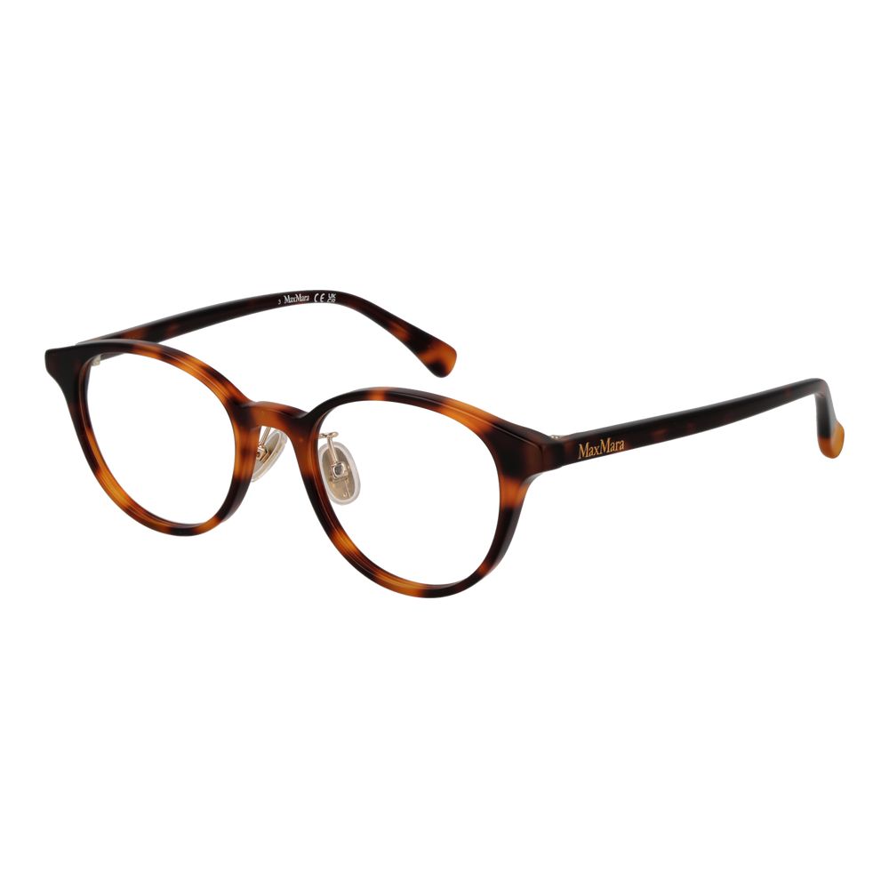 Max Mara Brown Acetate Glasses Frames Max Mara