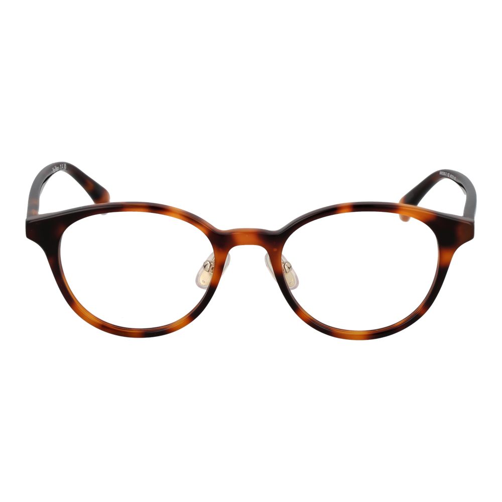 Max Mara Brown Acetate Glasses Frames Max Mara