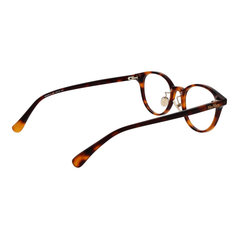 Max Mara Brown Acetate Glasses Frames Max Mara
