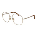 Max Mara Gold Metal Glasses Frames Max Mara