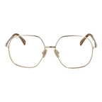 Max Mara Gold Metal Glasses Frames Max Mara